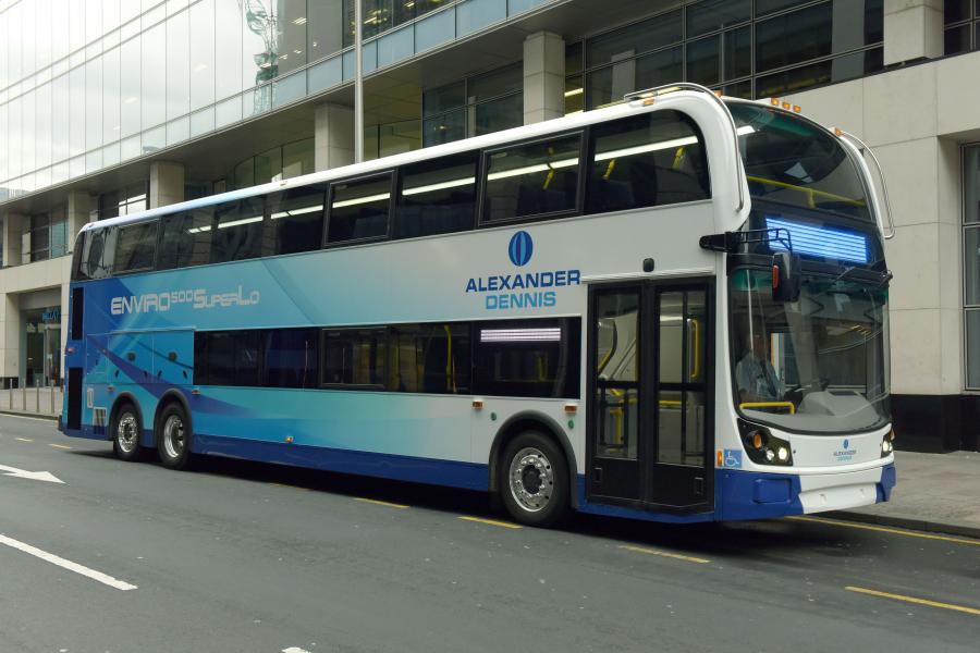  Alexander Dennis Enviro500 SuperLo 2016 года  (CA) (фото 1 из 15)